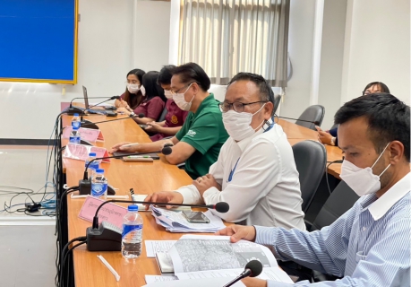 ไฟล์แนบ กปภ.สาขาสมุทรสงคราม และ กองแผนและวิชาการ กปภ.ข.3 ร่วมประชุมหารือแผนหลักและแผนปฏิบัติการโครงการปรับปรุงเพิ่มประสิทธิภาพแก้มลิงทุ่งหิน จังหวัดสมุทรสงคราม