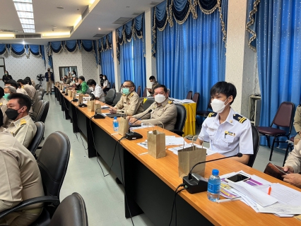ไฟล์แนบ กปภ.สาขาสมุทรสงคราม ร่วมประชุมคณะกรมการจังหวัดและหัวหน้าส่วนราชการจังหวัดสมุทรสงคราม ประจำเดือน ธันวาคม 2565