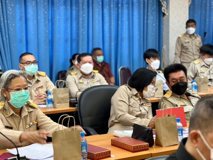 ไฟล์แนบ กปภ.สาขาสมุทรสงคราม ร่วมประชุมคณะกรมการจังหวัดและหัวหน้าส่วนราชการจังหวัดสมุทรสงคราม ประจำเดือน ธันวาคม 2565