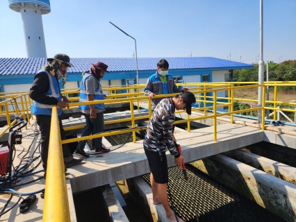 ไฟล์แนบ กปภ.สาขาราชบุรี ดำเนินกิจกรรมโครงการจัดการน้ำสะอาด (WSP) สถานีผลิตน้ำเขางู 