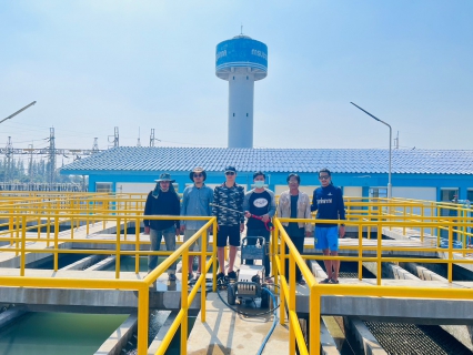 ไฟล์แนบ กปภ.สาขาราชบุรี ดำเนินกิจกรรมโครงการจัดการน้ำสะอาด (WSP) สถานีผลิตน้ำเขางู 
