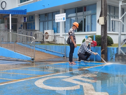 ไฟล์แนบ กปภ.สาขาระนอง จัดกิจกรรม Big Cleaning Day ประจำปีงบประมาณ 2566