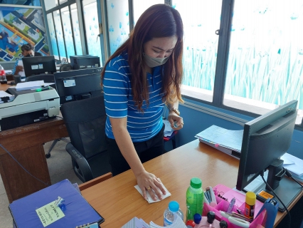 ไฟล์แนบ กปภ.สาขาระนอง จัดกิจกรรม Big Cleaning Day ประจำปีงบประมาณ 2566
