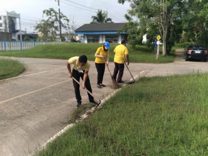 ไฟล์แนบ กปภ.สาขาปากพนัง ร่วมกันจัดกิจกรรม Big Cleaning Day  ครั้งที่ 1/2566             