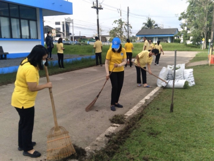 ไฟล์แนบ กปภ.สาขาปากพนัง ร่วมกันจัดกิจกรรม Big Cleaning Day  ครั้งที่ 1/2566             