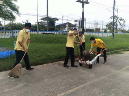 ไฟล์แนบ กปภ.สาขาปากพนัง ร่วมกันจัดกิจกรรม Big Cleaning Day  ครั้งที่ 1/2566             