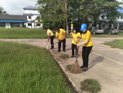 ไฟล์แนบ กปภ.สาขาปากพนัง ร่วมกันจัดกิจกรรม Big Cleaning Day  ครั้งที่ 1/2566             