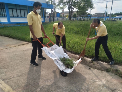ไฟล์แนบ กปภ.สาขาปากพนัง ร่วมกันจัดกิจกรรม Big Cleaning Day  ครั้งที่ 1/2566             
