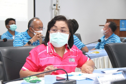 ไฟล์แนบ คณะผู้บริการ และผู้จัดการในสังกัดกปภ.ข.๓  เข้าร่วมประชุมติดตามผลการดำเนินงานและรับมอบนโยบาย