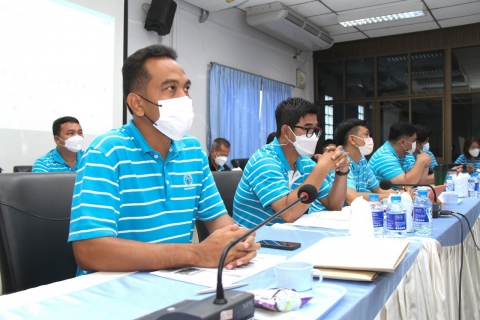 ไฟล์แนบ คณะผู้บริการ และผู้จัดการในสังกัดกปภ.ข.๓  เข้าร่วมประชุมติดตามผลการดำเนินงานและรับมอบนโยบาย