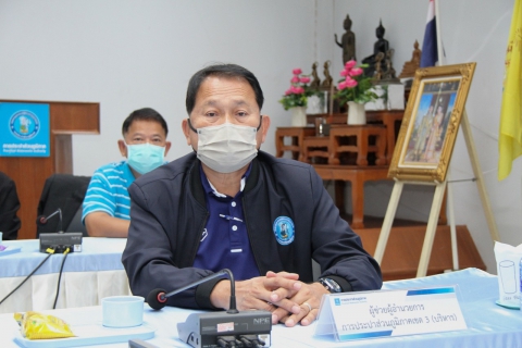 ไฟล์แนบ คณะผู้บริการ และผู้จัดการในสังกัดกปภ.ข.๓  เข้าร่วมประชุมติดตามผลการดำเนินงานและรับมอบนโยบาย