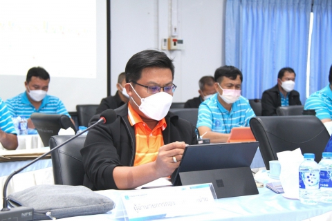 ไฟล์แนบ คณะผู้บริการ และผู้จัดการในสังกัดกปภ.ข.๓  เข้าร่วมประชุมติดตามผลการดำเนินงานและรับมอบนโยบาย