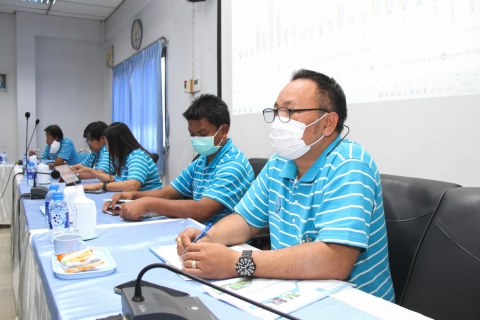 ไฟล์แนบ คณะผู้บริการ และผู้จัดการในสังกัดกปภ.ข.๓  เข้าร่วมประชุมติดตามผลการดำเนินงานและรับมอบนโยบาย