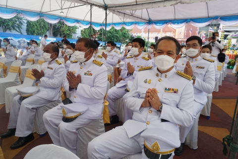 ไฟล์แนบ กปภ.สาขาพัทยา (พ) ร่วมพิธีบวงสรวงและพิธีถวายเครื่องราชสักการะ พระบรมราชานุสาวรีย์สมเด็จพระเจ้าตากสินมหาราช 