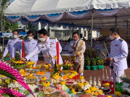ไฟล์แนบ กปภ.สาขาพัทยา (พ) ร่วมพิธีบวงสรวงและพิธีถวายเครื่องราชสักการะ พระบรมราชานุสาวรีย์สมเด็จพระเจ้าตากสินมหาราช 