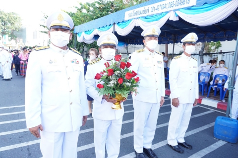 ไฟล์แนบ กปภ.สาขาพัทยา (พ) ร่วมพิธีบวงสรวงและพิธีถวายเครื่องราชสักการะ พระบรมราชานุสาวรีย์สมเด็จพระเจ้าตากสินมหาราช 