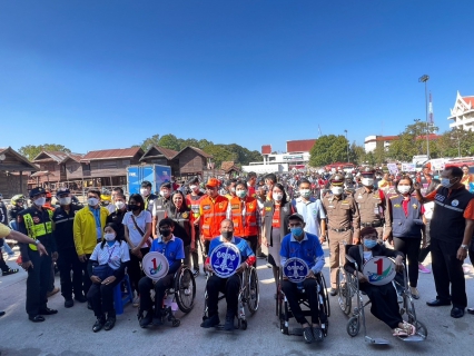 ไฟล์แนบ กปภ.สาขาขอนแก่น (พ) สนับสนุนน้ำดื่มบรรจุขวดตราสัญลักษณ์กปภ. และร่วมกิจกรรม รณรงค์ป้องกันอุบัติเหตุทางถนน ช่วงเทศกาลปีใหม่ 2566
