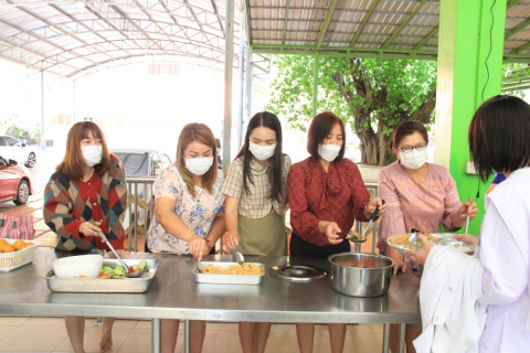 ไฟล์แนบ การประปาส่วนภูมิภาคเขต ๖ ถวายภัตตาหารแด่พระสงฆ์ และผู้ปฏิบัติธรรม ณ ศูนย์ปฏิบัติธรรมสวนเวฬุวัน จ.ขอนแก่น เนื่องในเทศกาลส่งท้ายปีเก่าต้อนรับปีใหม่ ๒๕๖๖