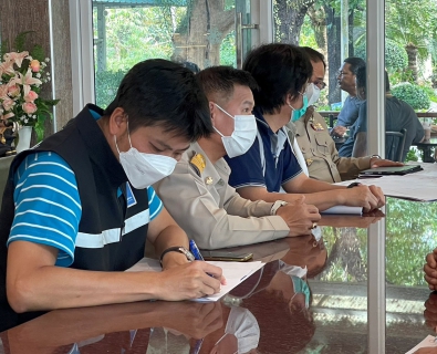 ไฟล์แนบ กปภ.สาขาขลุง ร่วมประชุมหารือ แนวทางแก้ไขปัญหาความเดือดร้อนเร่งด่วน ให้กับประชาชนที่ขาดน้ำอุปโภค บริโภค ในพื้นที่ต.บางชัน อ.ขลุง จ.จันทบุรี
