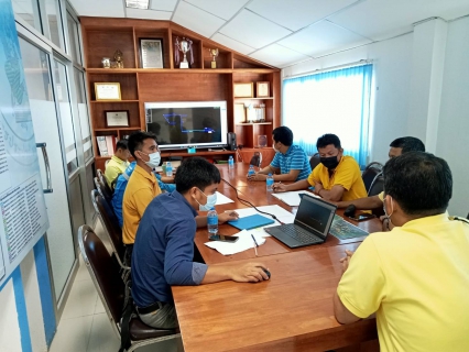 ไฟล์แนบ การประปาส่วนภูมิภาคสาขากาญจนดิษฐ์ ร่วมกับกองระบบจำหน่าย กปภ.เขต 4 สุราษฎร์ธานี ร่วมกันประชุมวางแผนและทดสอบการจ่ายน้ำเพื่อจ่ายน้ำให้กับเรือนจำกลางจังหวัดสุราษฎร์ธานี 
