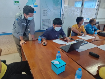 ไฟล์แนบ การประปาส่วนภูมิภาคสาขากาญจนดิษฐ์ ร่วมกับกองระบบจำหน่าย กปภ.เขต 4 สุราษฎร์ธานี ร่วมกันประชุมวางแผนและทดสอบการจ่ายน้ำเพื่อจ่ายน้ำให้กับเรือนจำกลางจังหวัดสุราษฎร์ธานี 
