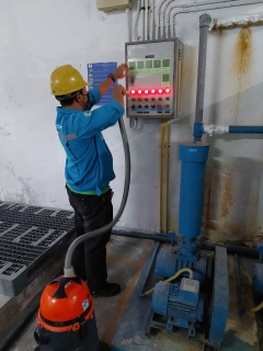 ไฟล์แนบ กปภ.สาขากาญจนดิษฐ์ ดำเนินการบำรุงรักษาเชิงป้องกัน Preventive Maintenance (PM) ตามแผน ประจำเดือน ธันวาคม  2565 ตรวจเช็ค/ซ่อมบำรุงตู้คอนโทรล และบันทึกระบบฐานข้อมูลเครื่องจักร/อุปกรณ์ระบบผลิต 