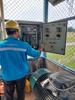 ไฟล์แนบ กปภ.สาขากาญจนดิษฐ์ ดำเนินการบำรุงรักษาเชิงป้องกัน Preventive Maintenance (PM) ตามแผน ประจำเดือน ธันวาคม  2565 ตรวจเช็ค/ซ่อมบำรุงตู้คอนโทรล และบันทึกระบบฐานข้อมูลเครื่องจักร/อุปกรณ์ระบบผลิต 