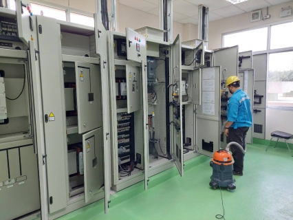 ไฟล์แนบ กปภ.สาขากาญจนดิษฐ์ ดำเนินการบำรุงรักษาเชิงป้องกัน Preventive Maintenance (PM) ตามแผน ประจำเดือน ธันวาคม  2565 ตรวจเช็ค/ซ่อมบำรุงตู้คอนโทรล และบันทึกระบบฐานข้อมูลเครื่องจักร/อุปกรณ์ระบบผลิต 