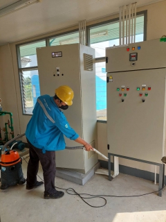 ไฟล์แนบ กปภ.สาขากาญจนดิษฐ์ ดำเนินการบำรุงรักษาเชิงป้องกัน Preventive Maintenance (PM) ตามแผน ประจำเดือน ธันวาคม  2565 ตรวจเช็ค/ซ่อมบำรุงตู้คอนโทรล และบันทึกระบบฐานข้อมูลเครื่องจักร/อุปกรณ์ระบบผลิต 
