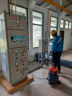 ไฟล์แนบ กปภ.สาขากาญจนดิษฐ์ ดำเนินการบำรุงรักษาเชิงป้องกัน Preventive Maintenance (PM) ตามแผน ประจำเดือน ธันวาคม  2565 ตรวจเช็ค/ซ่อมบำรุงตู้คอนโทรล และบันทึกระบบฐานข้อมูลเครื่องจักร/อุปกรณ์ระบบผลิต 