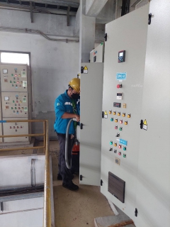 ไฟล์แนบ กปภ.สาขากาญจนดิษฐ์ ดำเนินการบำรุงรักษาเชิงป้องกัน Preventive Maintenance (PM) ตามแผน ประจำเดือน ธันวาคม  2565 ตรวจเช็ค/ซ่อมบำรุงตู้คอนโทรล และบันทึกระบบฐานข้อมูลเครื่องจักร/อุปกรณ์ระบบผลิต 