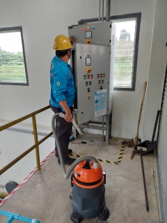 ไฟล์แนบ กปภ.สาขากาญจนดิษฐ์ ดำเนินการบำรุงรักษาเชิงป้องกัน Preventive Maintenance (PM) ตามแผน ประจำเดือน ธันวาคม  2565 ตรวจเช็ค/ซ่อมบำรุงตู้คอนโทรล และบันทึกระบบฐานข้อมูลเครื่องจักร/อุปกรณ์ระบบผลิต 