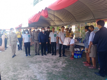 ไฟล์แนบ กปภ.สาขาสระแก้ว มอบน้ำดื่มตราสัญลักษณ์ กปภ. ให้แก่  โรงเรียนวัดคลองตาสูตรสามัคคี อ.วังน้ำเย็น จ.สระแก้ว