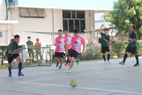 ไฟล์แนบ การประปาส่วนภูมิภาคเขต ๓ จัดกิจกรรมการแข่งขันกีฬาของบุคลากรภายในหน่วยงาน " กีฬาเชื่อมความสามัคคี ประจำปี ๒๕๖๕ "  