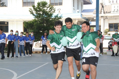 ไฟล์แนบ การประปาส่วนภูมิภาคเขต ๓ จัดกิจกรรมการแข่งขันกีฬาของบุคลากรภายในหน่วยงาน " กีฬาเชื่อมความสามัคคี ประจำปี ๒๕๖๕ "  
