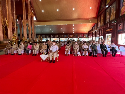 ไฟล์แนบ กปภ.สาขาปราณบุรี  เข้าร่วมพิธีเจริญพระพุทธมนต์และเจริญจิตตภาวนาถวาย  พระพรชัยมงคลแด่สมเด็จพระเจ้าลูกเธอ เจ้าฟ้าพัชรกิติยาภา นเรนทิราเทพยวดี กรมหลวงราชสาริณีสิริพัชรมหาวัชรราชธิดา 