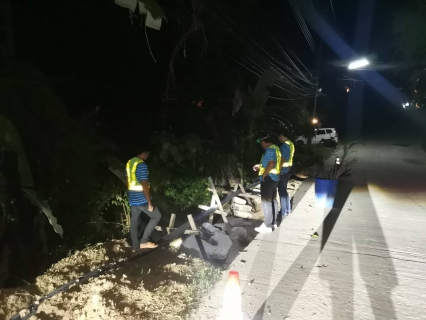 ไฟล์แนบ กปภ.สาขาเกาะพะงัน ลงพื้นที่ออกหาน้ำสูญเสีย ประจำเดือนธันวาคม 2565