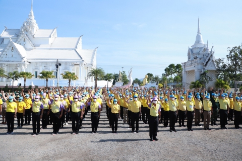 ไฟล์แนบ กปภ.สาขากาญจนบุรี เข้าร่วมกิจกรรมจิตอาสาพัฒนาปรับปรุงภูมิทัศน์ บริเวณวัดหินแท่นลำภาชี เนื่องในวันสมเด็จพระเจ้าตากสินมหาราช 