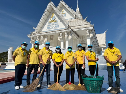 ไฟล์แนบ กปภ.สาขากาญจนบุรี เข้าร่วมกิจกรรมจิตอาสาพัฒนาปรับปรุงภูมิทัศน์ บริเวณวัดหินแท่นลำภาชี เนื่องในวันสมเด็จพระเจ้าตากสินมหาราช 