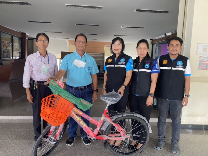 ไฟล์แนบ การประปาส่วนภูมิภาคสาขาคลองท่อมมอบรถจักรยานเพื่อสนับสนุนของขวัญวันเด็ก