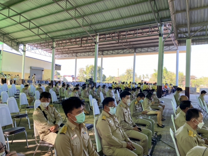 ไฟล์แนบ กปภ.สาขาสวรรคโลก ร่วมพิธีเจริญพระพุทธมนต์และเจริญจิตตภาวนา เพื่อถวายแด่สมเด็จพระเจ้าลูกเธอ เจ้าฟ้าพัชรกิติยาภา นเรนทิราเทพยวดี กรมหลวงราชสาริณีสิริพัชร มหาวัชรราชธิดา