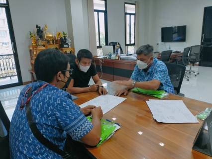 ไฟล์แนบ กปภ.สาขาภูเก็ต  เข้าพบนายกเทศมนตรีเมืองกะทู้เพื่อหารือเรื่องการวางท่อส่งน้ำไปยังพื้นที่ตำบลป่าตอง 