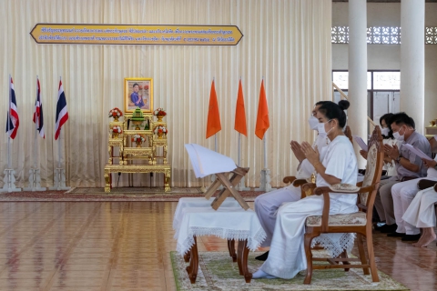 ไฟล์แนบ การประปาส่วนภูมิภาคสาขาตราด ร่วมพิธีเจริญพระพุทธมนต์ เพื่อถวายเป็นพระราชกุศล แด่สมเด็จพระเจ้าลูกเธอ เจ้าฟ้าพัชรกิติยาภาฯ 