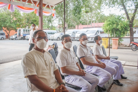ไฟล์แนบ การประปาส่วนภูมิภาคสาขาตราด ร่วมพิธีเจริญพระพุทธมนต์ เพื่อถวายเป็นพระราชกุศล แด่สมเด็จพระเจ้าลูกเธอ เจ้าฟ้าพัชรกิติยาภาฯ 
