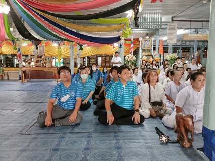 ไฟล์แนบ การประปาส่วนภูมิภาคสาขาปากน้ำประแสร์ ร่วมพิธี เจริญพระพุทธมนต์และเจริญจิตตภาวนา