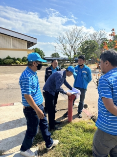 ไฟล์แนบ การประปาส่วนภูมิภาคสาขาชุมพร ร่วมตรวจสอบแรงดันน้ำในพื้นที่ ตำบลปากน้ำ อำเภอเมือง จังหวัดชุมพร
