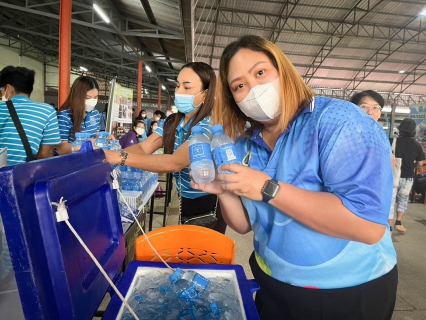ไฟล์แนบ การประปาส่วนภูมิภาคสาขาตราด เข้าร่วมโครงการบำบัดทุกข์ บำรุงสุข สร้างรอยยิ้มให้ประชาชน ร่วมกับหน่วยแพทย์เคลื่อนที่ พอ.สว. ณ ศาลาการเปรียญวัดดรุณดิตถาราม บ้านจันทิ ตำบลท่ากุ่ม อำเภอเมืองตราด จังหวัดตราด