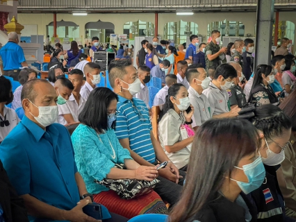 ไฟล์แนบ การประปาส่วนภูมิภาคสาขาตราด เข้าร่วมโครงการบำบัดทุกข์ บำรุงสุข สร้างรอยยิ้มให้ประชาชน ร่วมกับหน่วยแพทย์เคลื่อนที่ พอ.สว. ณ ศาลาการเปรียญวัดดรุณดิตถาราม บ้านจันทิ ตำบลท่ากุ่ม อำเภอเมืองตราด จังหวัดตราด