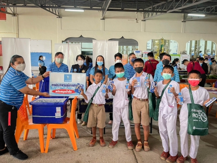 ไฟล์แนบ การประปาส่วนภูมิภาคสาขาตราด เข้าร่วมโครงการบำบัดทุกข์ บำรุงสุข สร้างรอยยิ้มให้ประชาชน ร่วมกับหน่วยแพทย์เคลื่อนที่ พอ.สว. ณ ศาลาการเปรียญวัดดรุณดิตถาราม บ้านจันทิ ตำบลท่ากุ่ม อำเภอเมืองตราด จังหวัดตราด