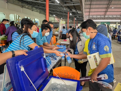 ไฟล์แนบ การประปาส่วนภูมิภาคสาขาตราด เข้าร่วมโครงการบำบัดทุกข์ บำรุงสุข สร้างรอยยิ้มให้ประชาชน ร่วมกับหน่วยแพทย์เคลื่อนที่ พอ.สว. ณ ศาลาการเปรียญวัดดรุณดิตถาราม บ้านจันทิ ตำบลท่ากุ่ม อำเภอเมืองตราด จังหวัดตราด